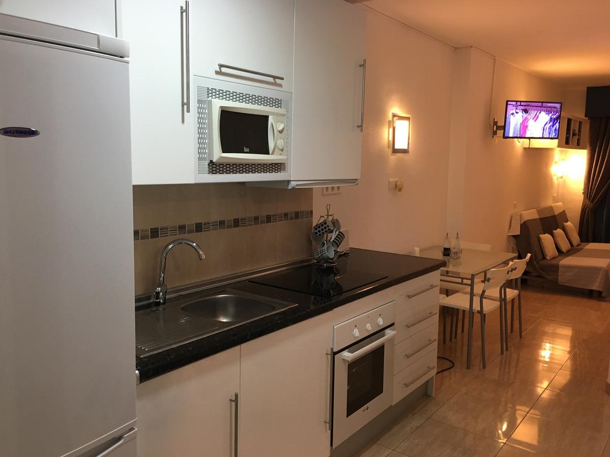 Benal Beach Apartment ベナルマデナ エクステリア 写真